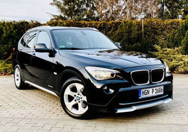 BMW X1 cena 43900 przebieg: 209871, rok produkcji 2011 z Dobrzyca małe 529